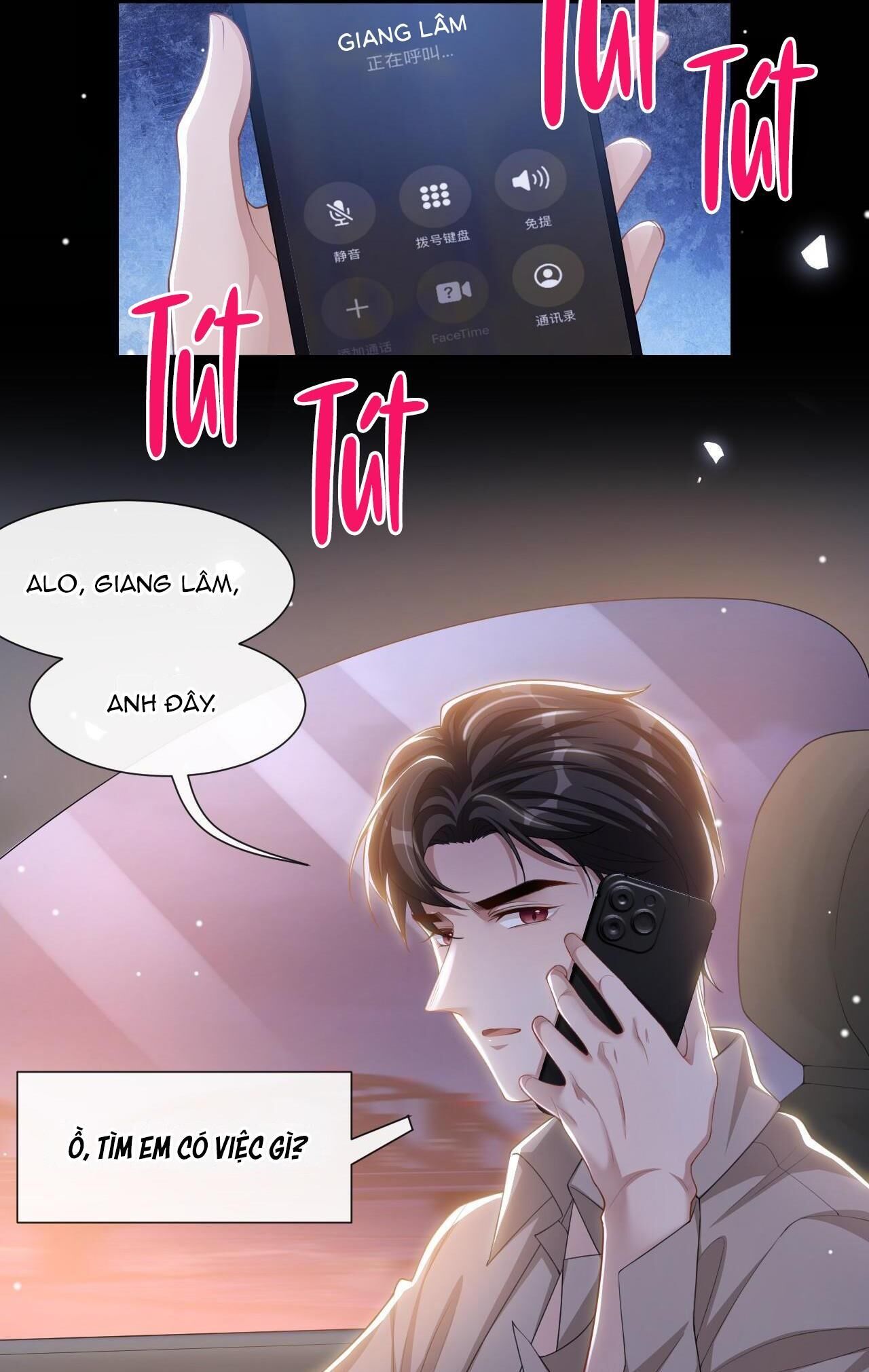 Quan hệ thế thân Chapter 108 - Trang 2