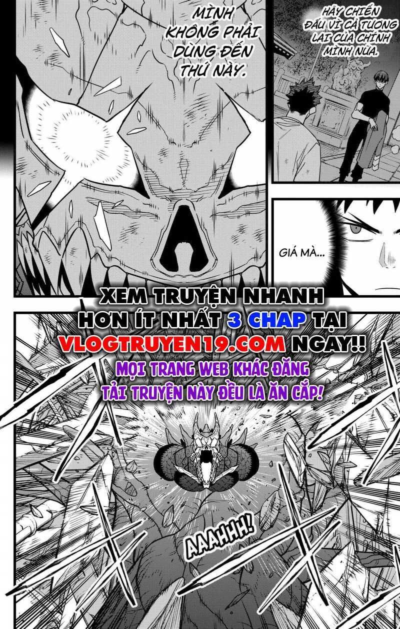 hôm nay - tôi hóa kaiju Chapter 111 - Next Chapter 112