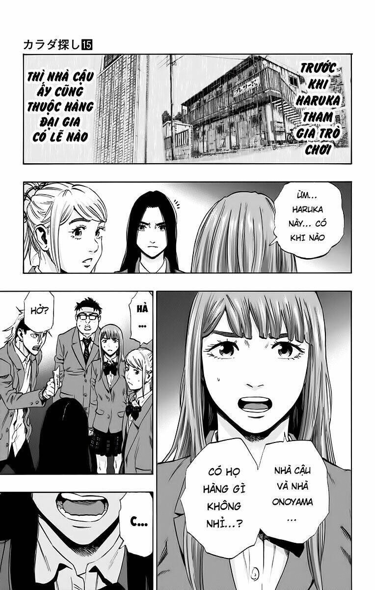 trò chơi tìm xác - karada sagashi chapter 131 - Trang 2