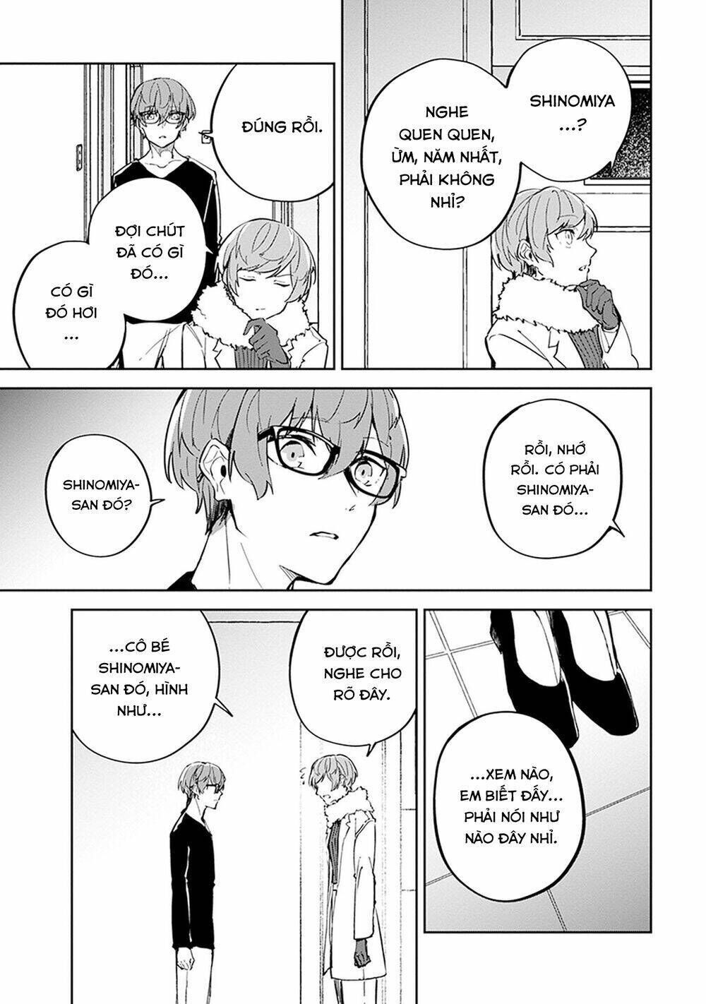 Hatsukoi Losstime Chapter 5 - Trang 2