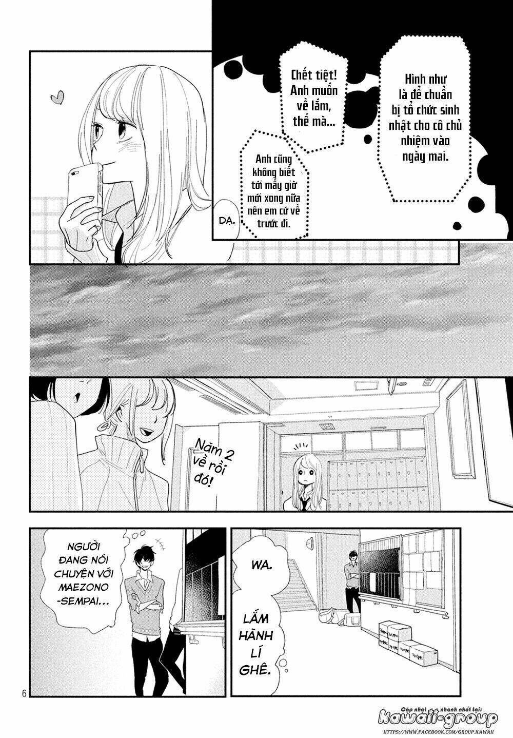 Mairimashita, Senpai! Chapter 7 - Trang 2