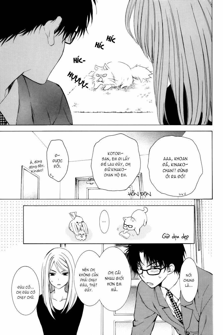 Boku no Kotori-san Chapter 0 - Trang 2