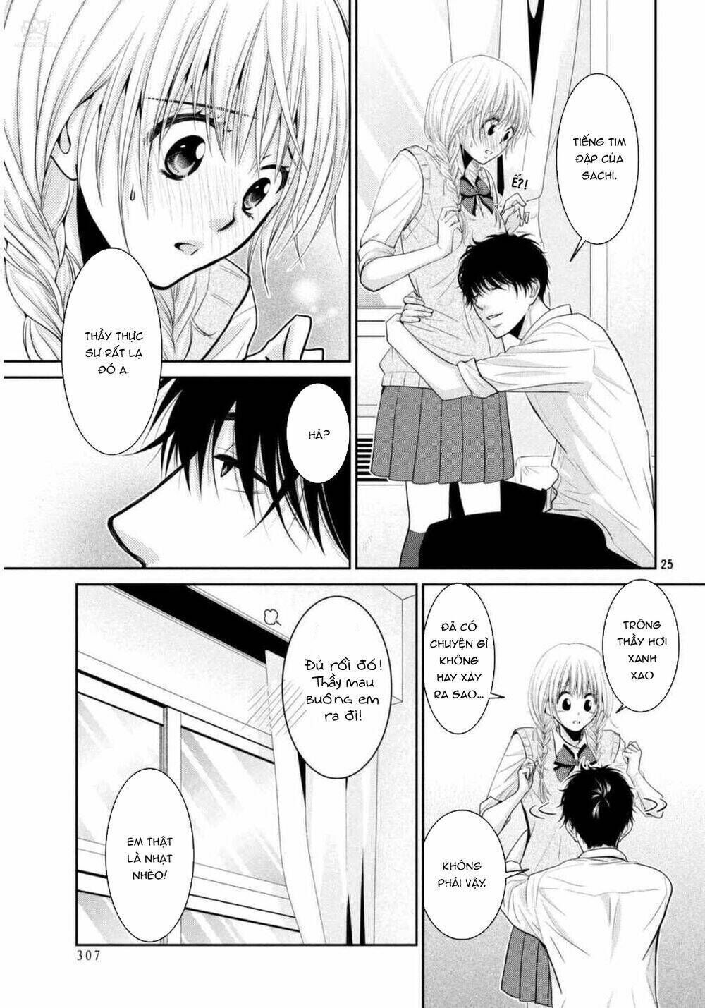 Asami-Sensei No Himitsu Chapter 7 - Next Chapter 8