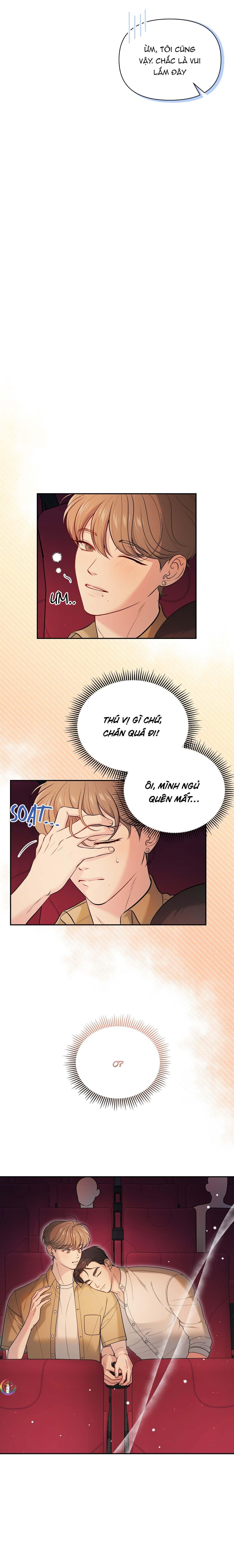 Tình Yêu Bí Mật Chapter 5 - Trang 2