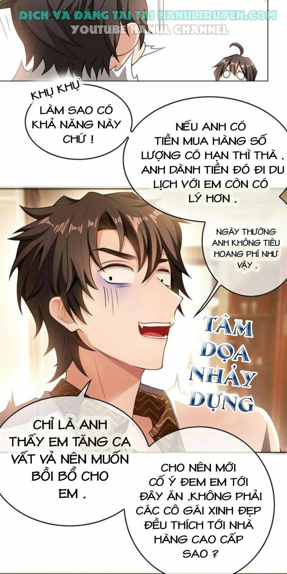 cô vợ nhỏ nuông chiều quá lại thành ác!! chapter 56 - Trang 2