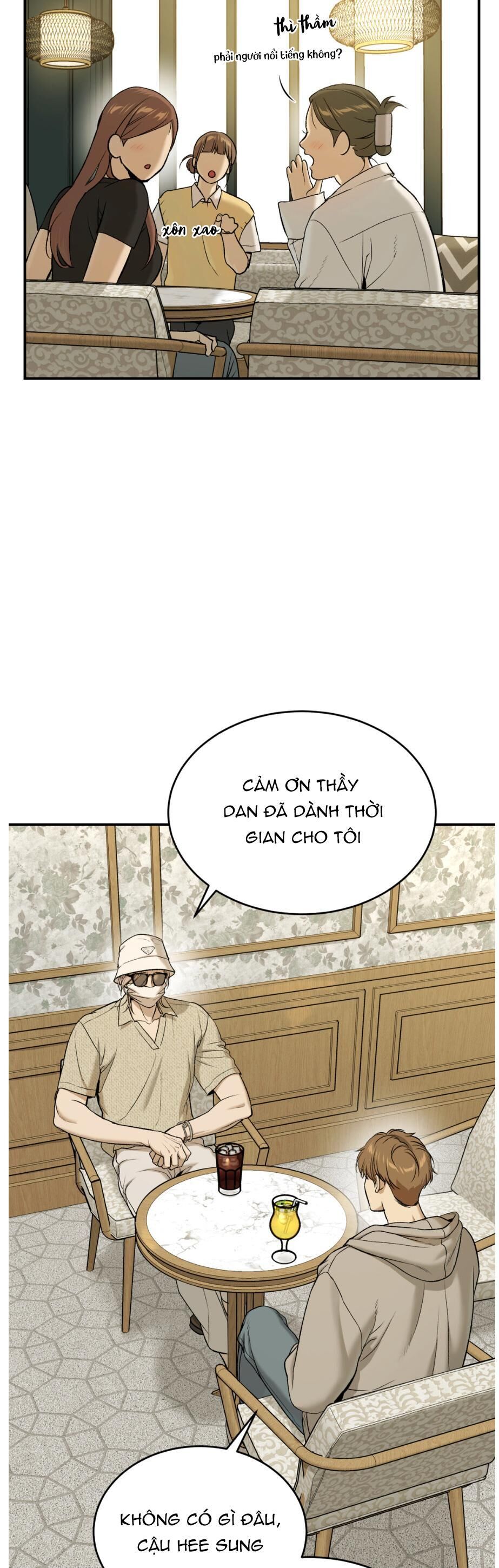 điềm rủi Chapter 35 - Trang 2