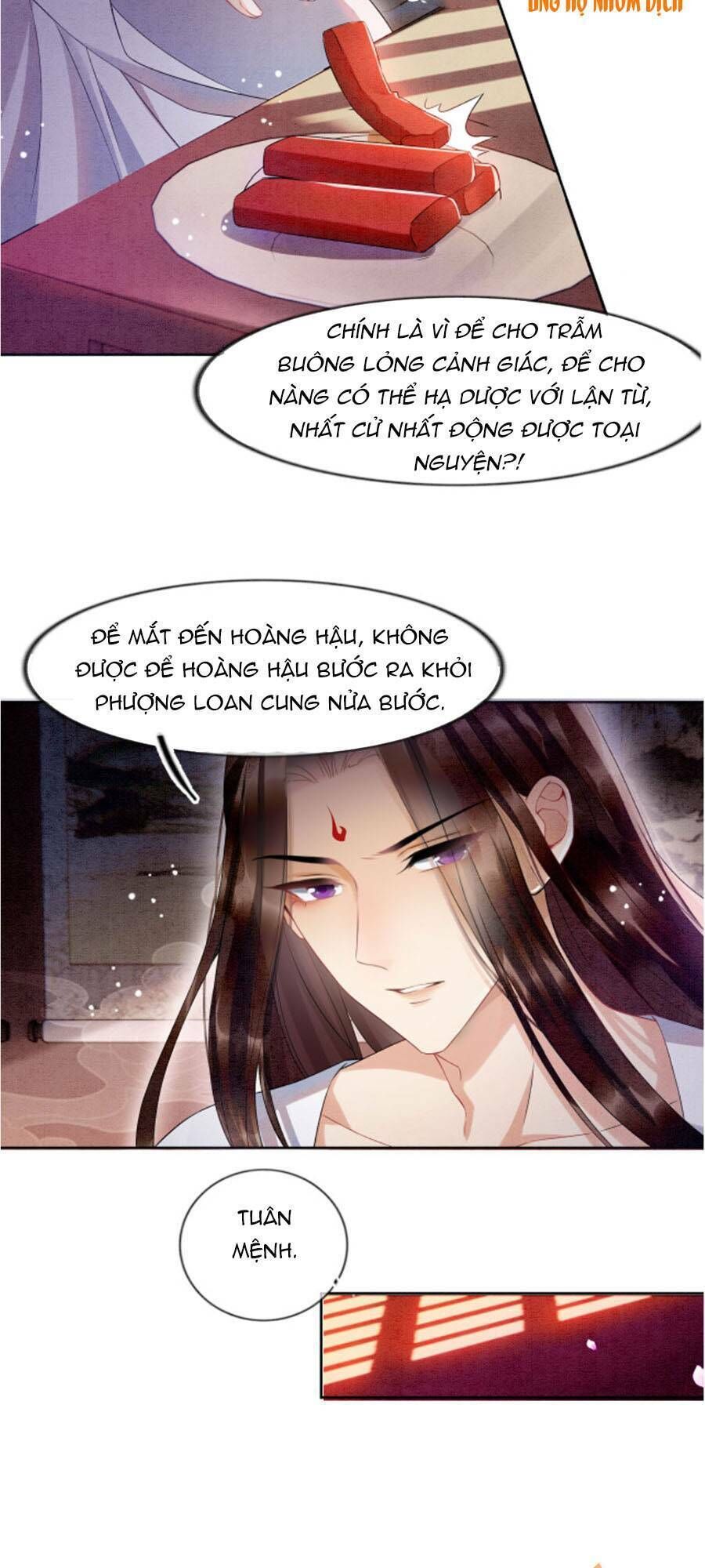 bạch nguyệt quang lạm quyền của sủng hậu chapter 9 - Next chapter 10