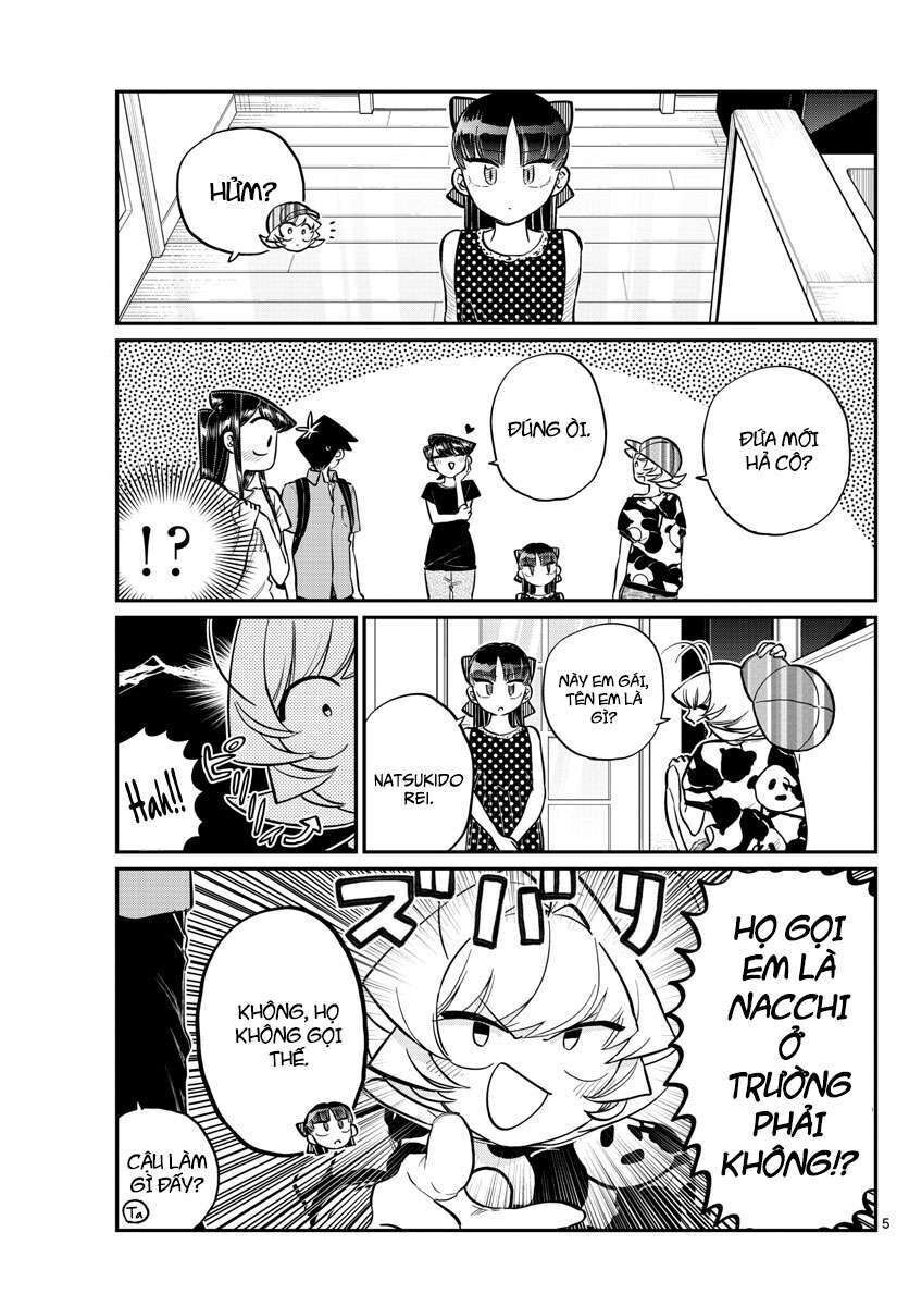 komi-san wa komyushou desu chapter 170 - Trang 1