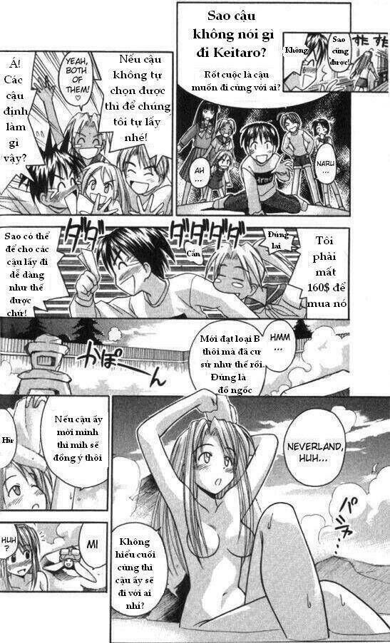 Love Hina Chapter 43 - Trang 2