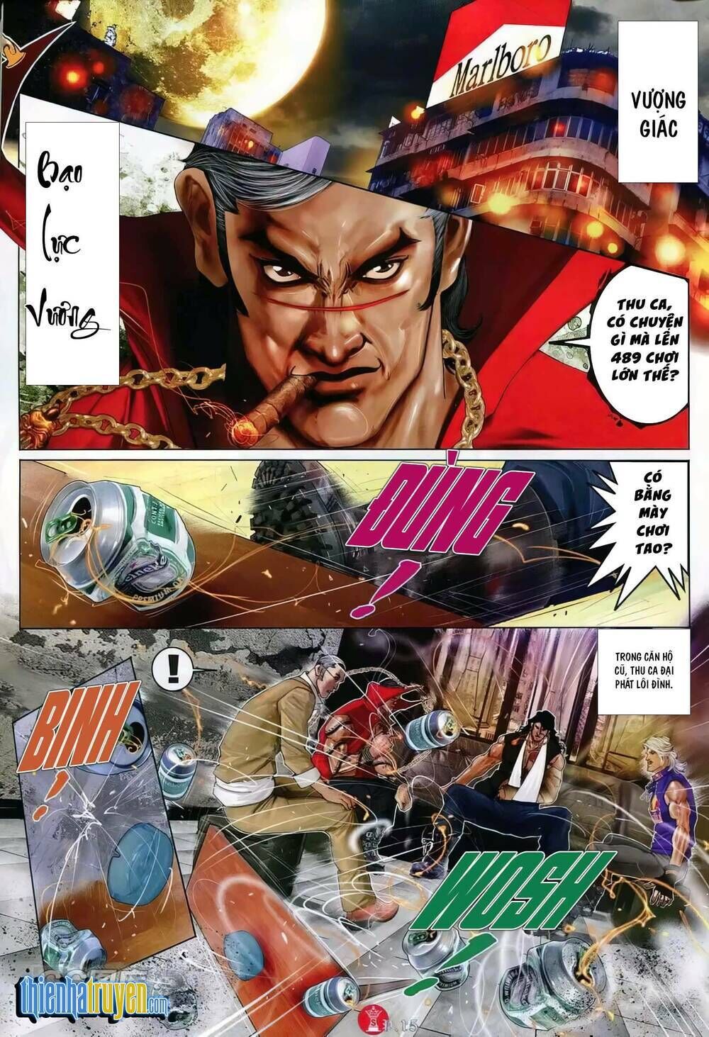 hỏa vũ diệu dương chapter 766 - Trang 2