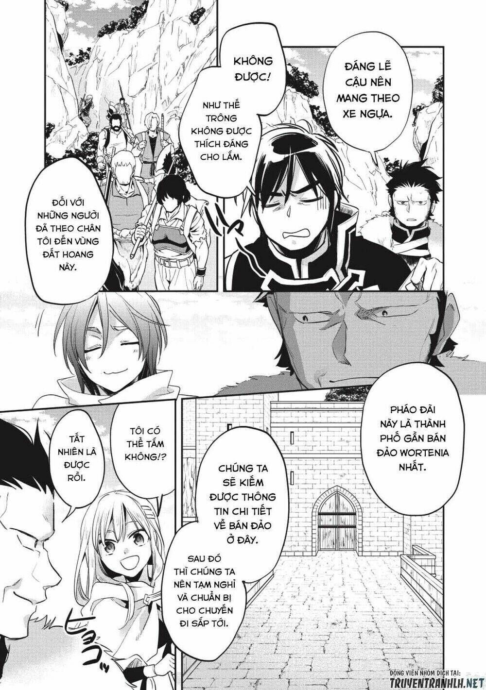 wortenia senki chapter 26 - Trang 2