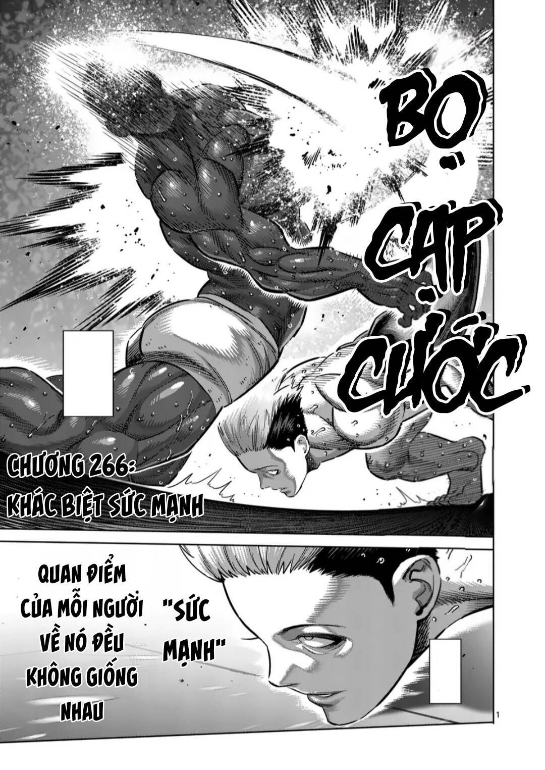 kengan omega Chapter 266 - Trang 2