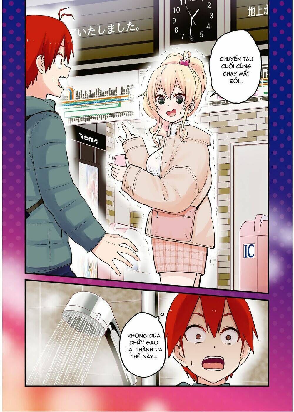 lần đầu với gal chapter 97 - Next chapter 98