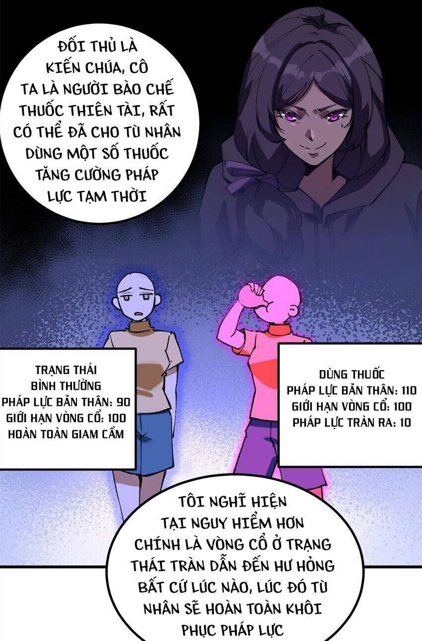 trưởng giám ngục trông coi các ma nữ chapter 37 - Next chapter 38