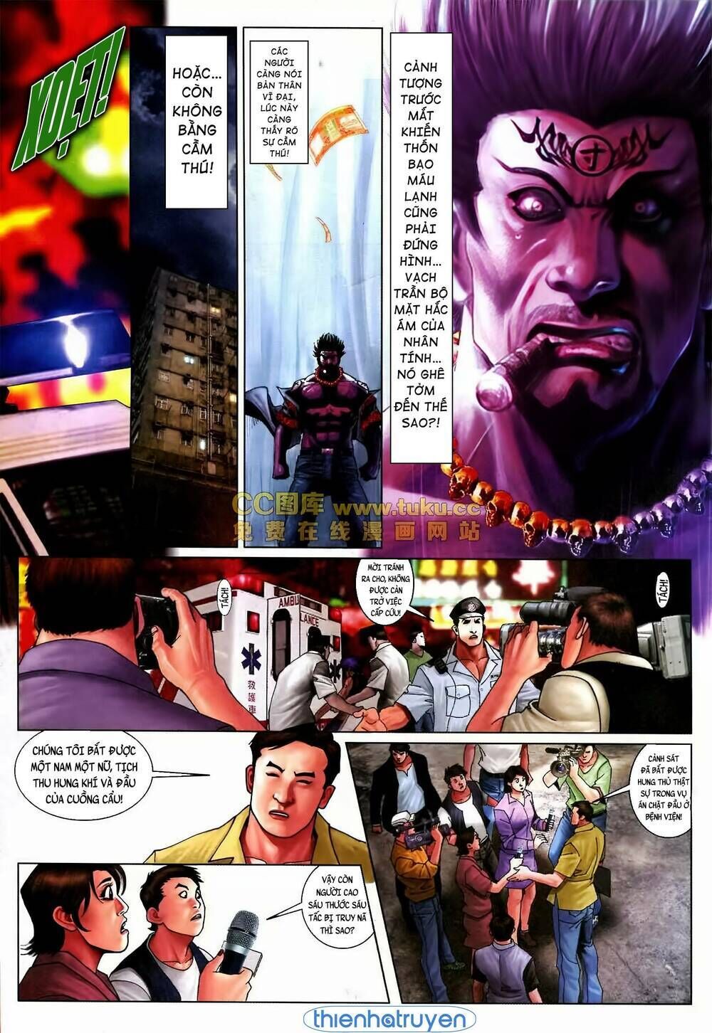 hỏa vũ diệu dương chapter 569 - Trang 2