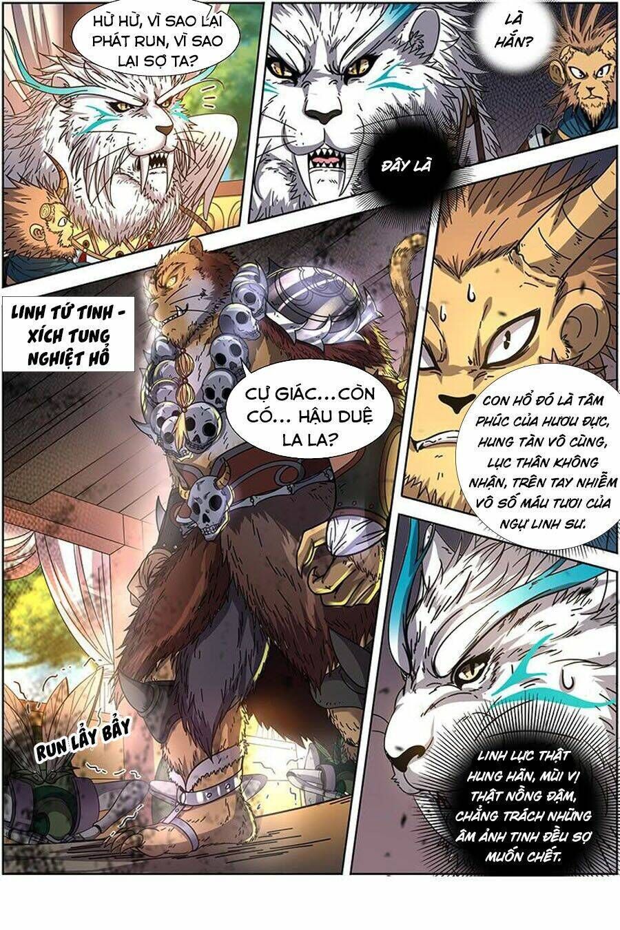 ngự linh thế giới Chapter 390 - Trang 2