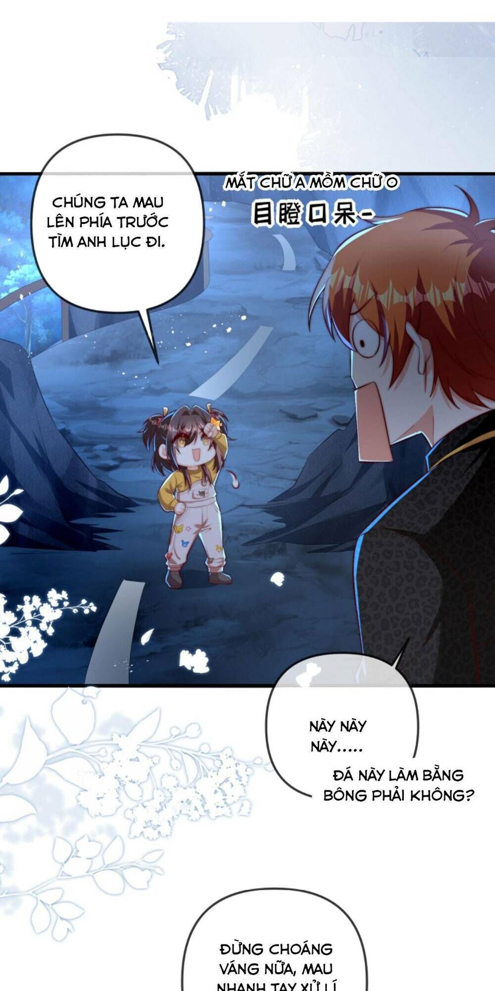 sủng bé cá koi 3 tuổi rưỡi chapter 81 - Next chapter 82