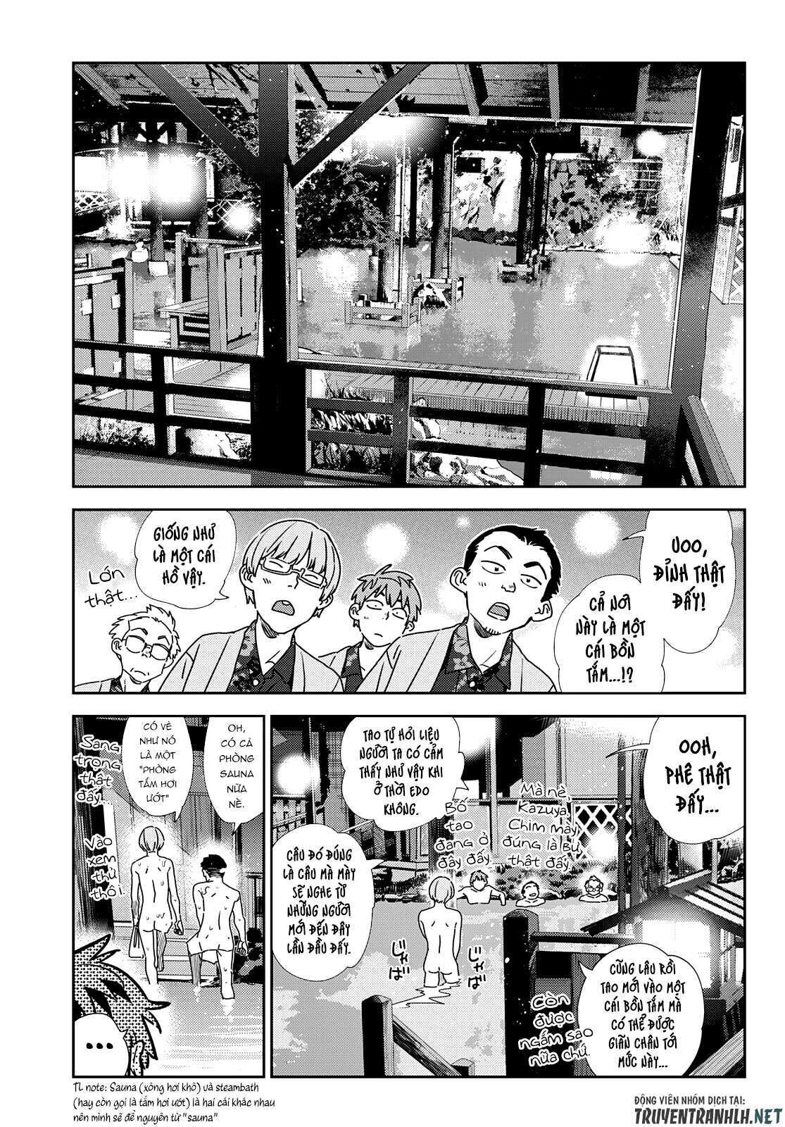 kanojo, okarishimasu chapter 203 - Next chapter 204