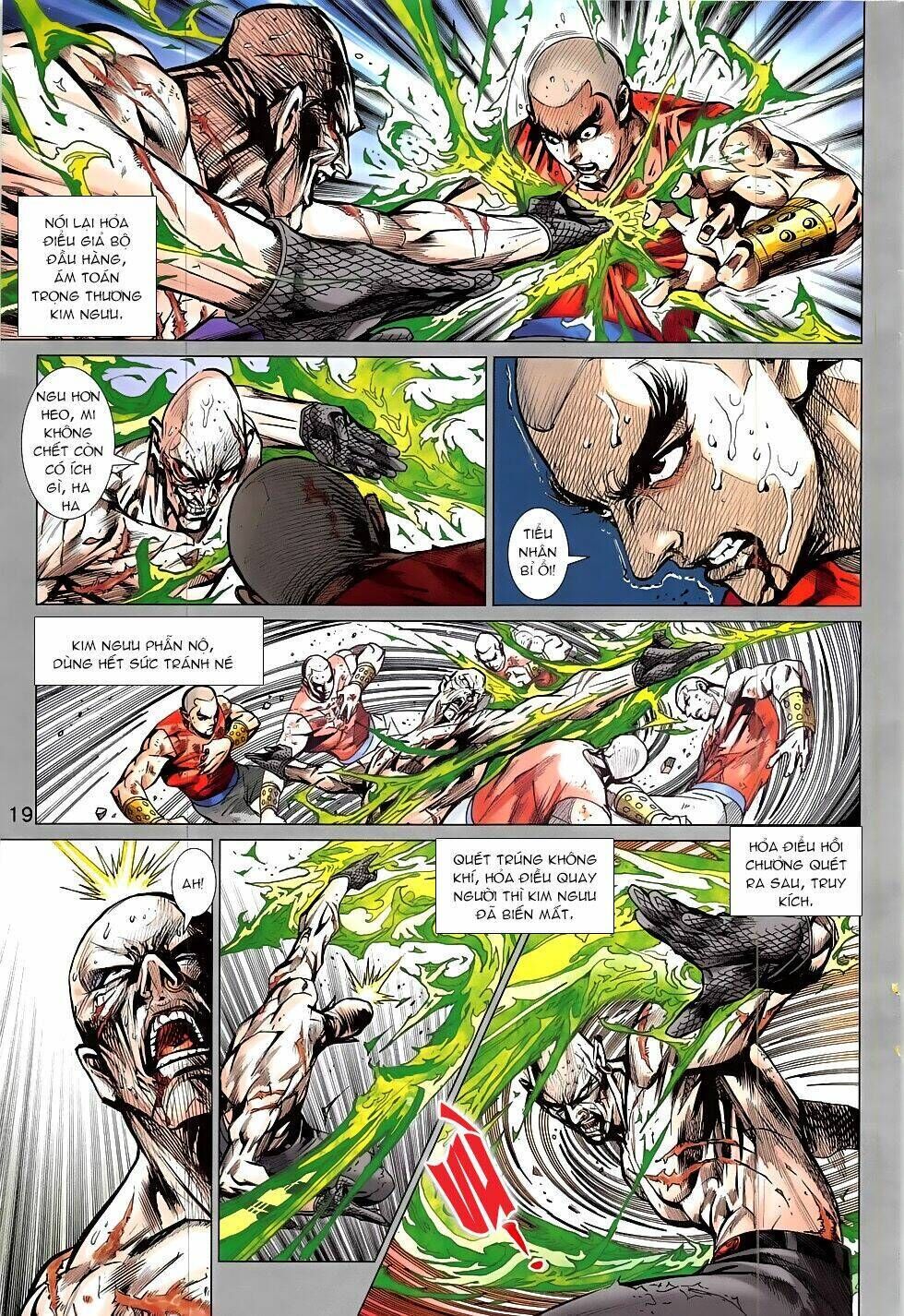 tân tác long hổ môn chapter 833: tồi tâm Độc long toản - Trang 2