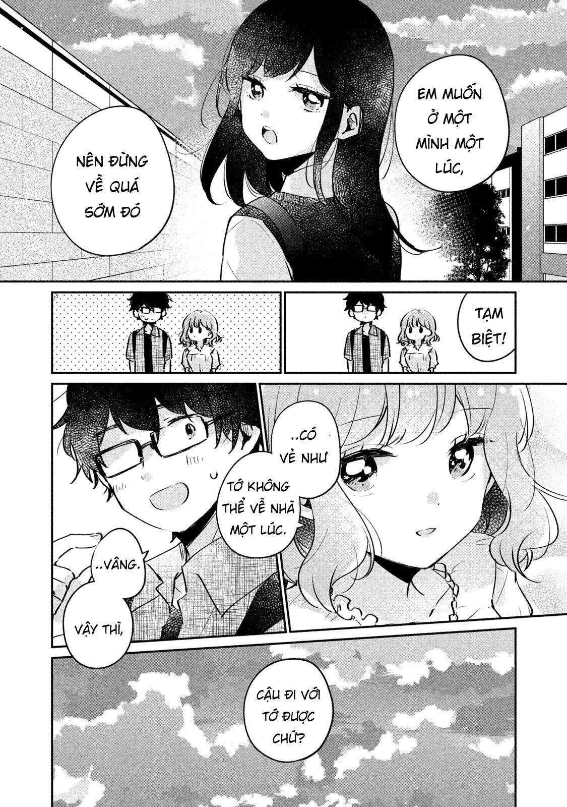 Đây Không Phải Lần Đầu Của Meguro-san Chapter 16 - Next Chapter 17