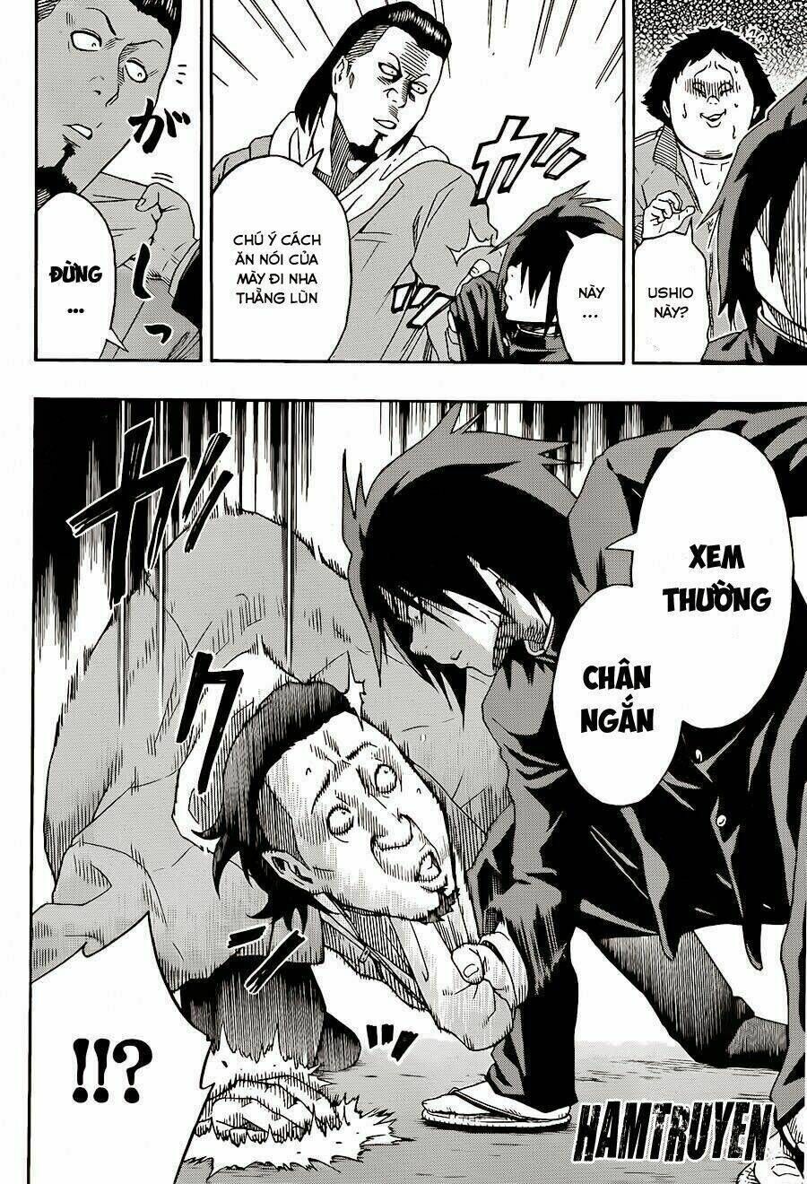 hinomaru zumou chương 1 - Trang 2