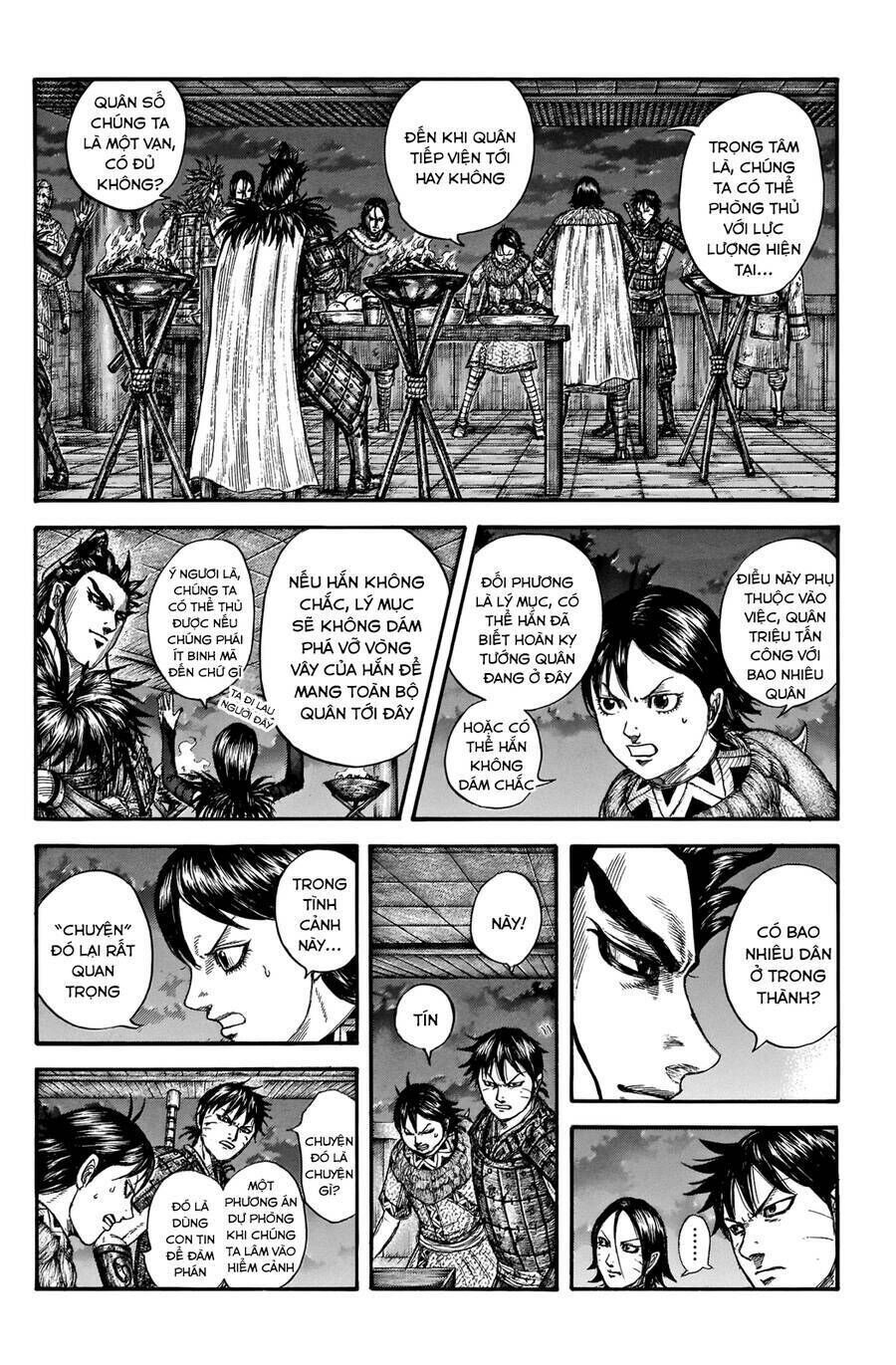 kingdom - vương giả thiên hạ chapter 736 - Next chapter 737