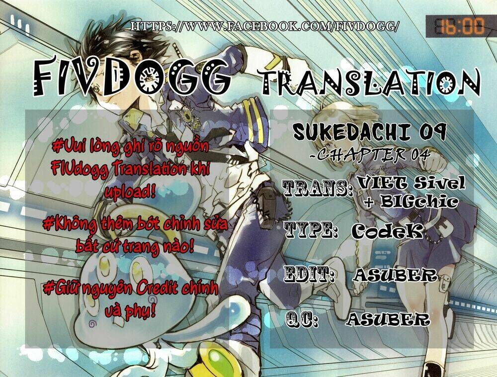 Sukedachi 09 Chapter 4 - Trang 2