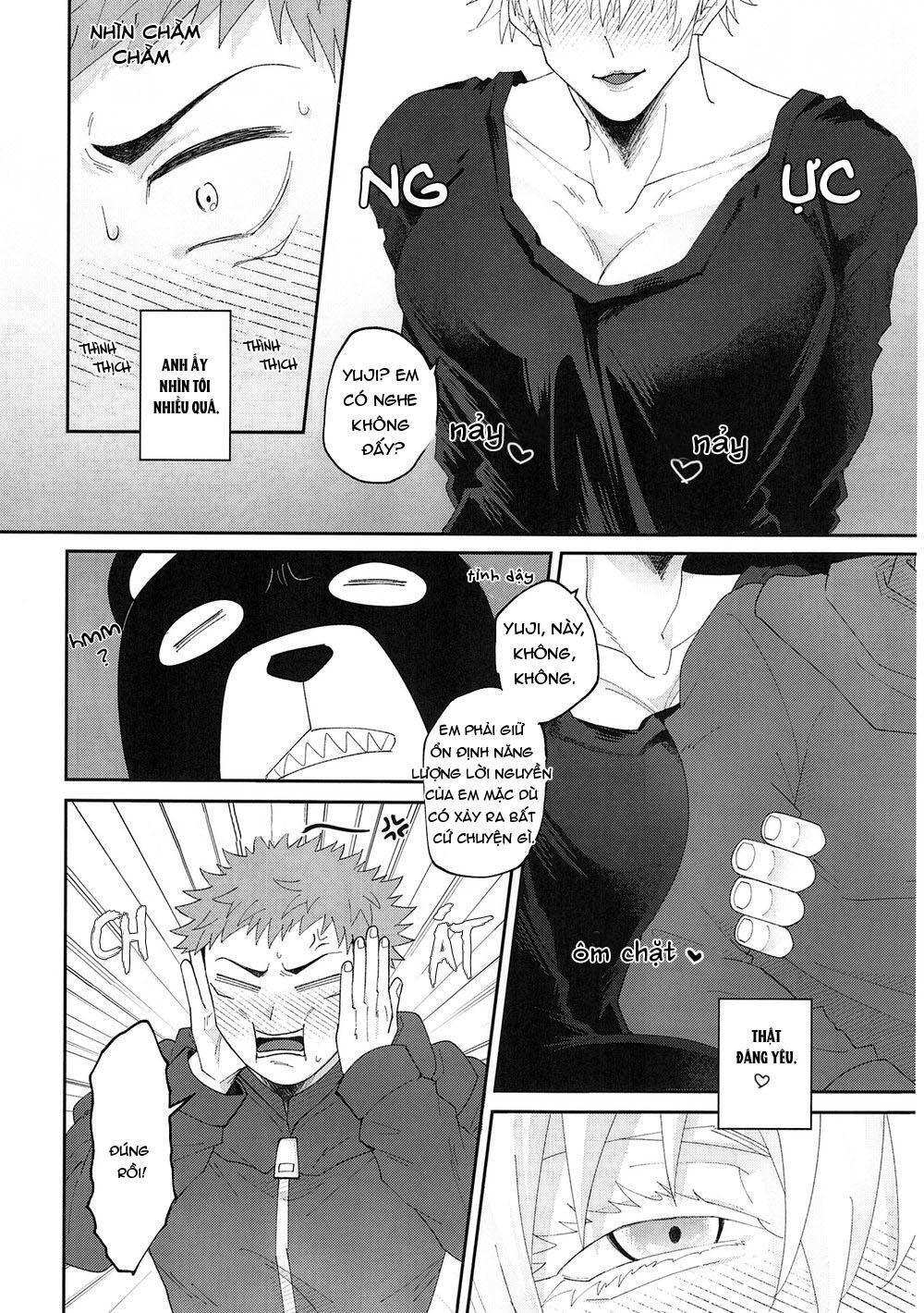 doujinshi tổng hợp Chapter 32 Gojo x Juuji - Next 32