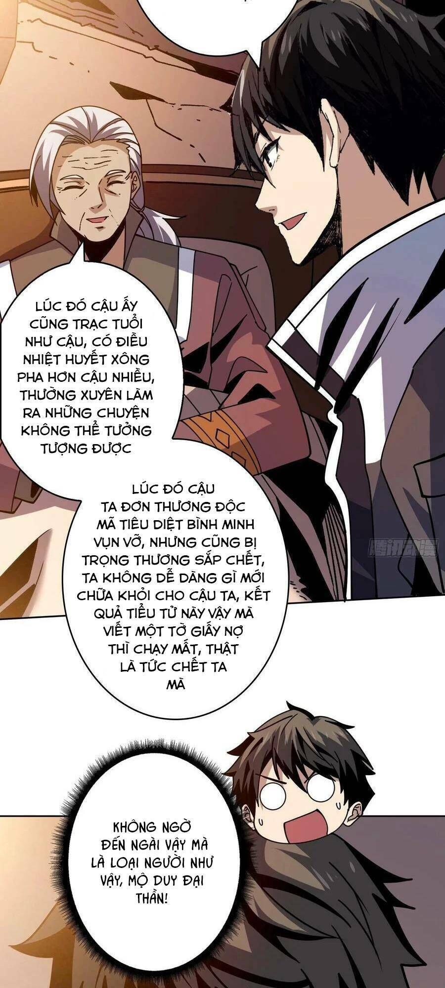 vừa chơi đã có tài khoản vương giả chapter 215 - Next chapter 216