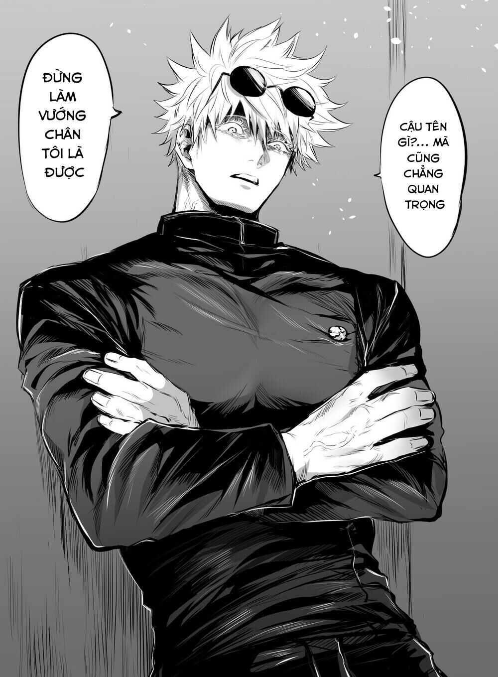 nơi husbando của bạn bị đụ ná thở Chapter 32 Gojo - Trang 1