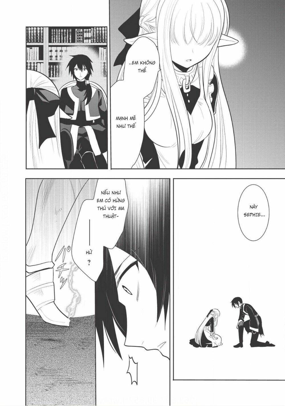 maou no ore ga dorei elf wo yome ni shitanda ga, dou medereba ii? chapter 5 - Next chapter 6