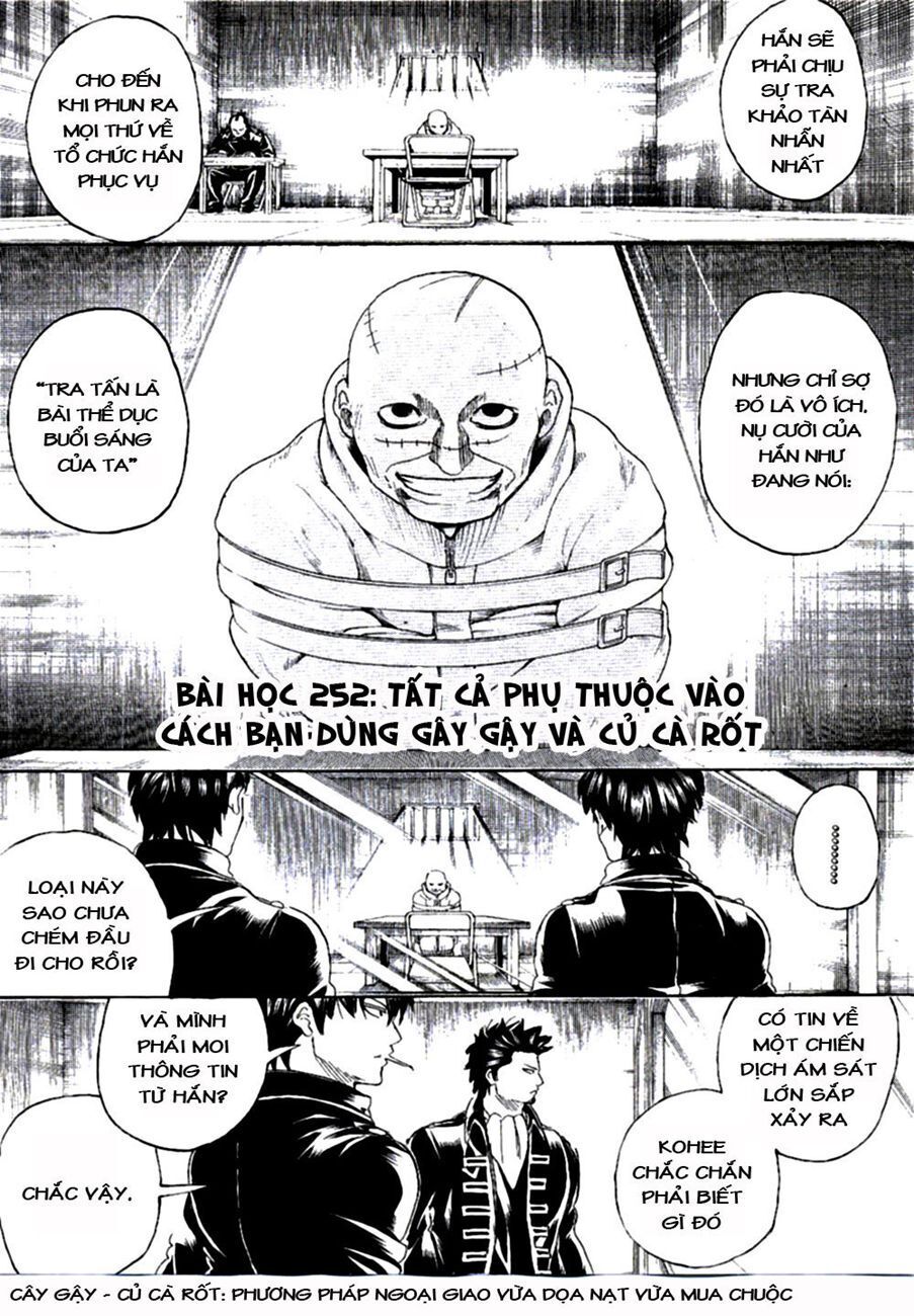 gintama chương 252 - Next chương 253