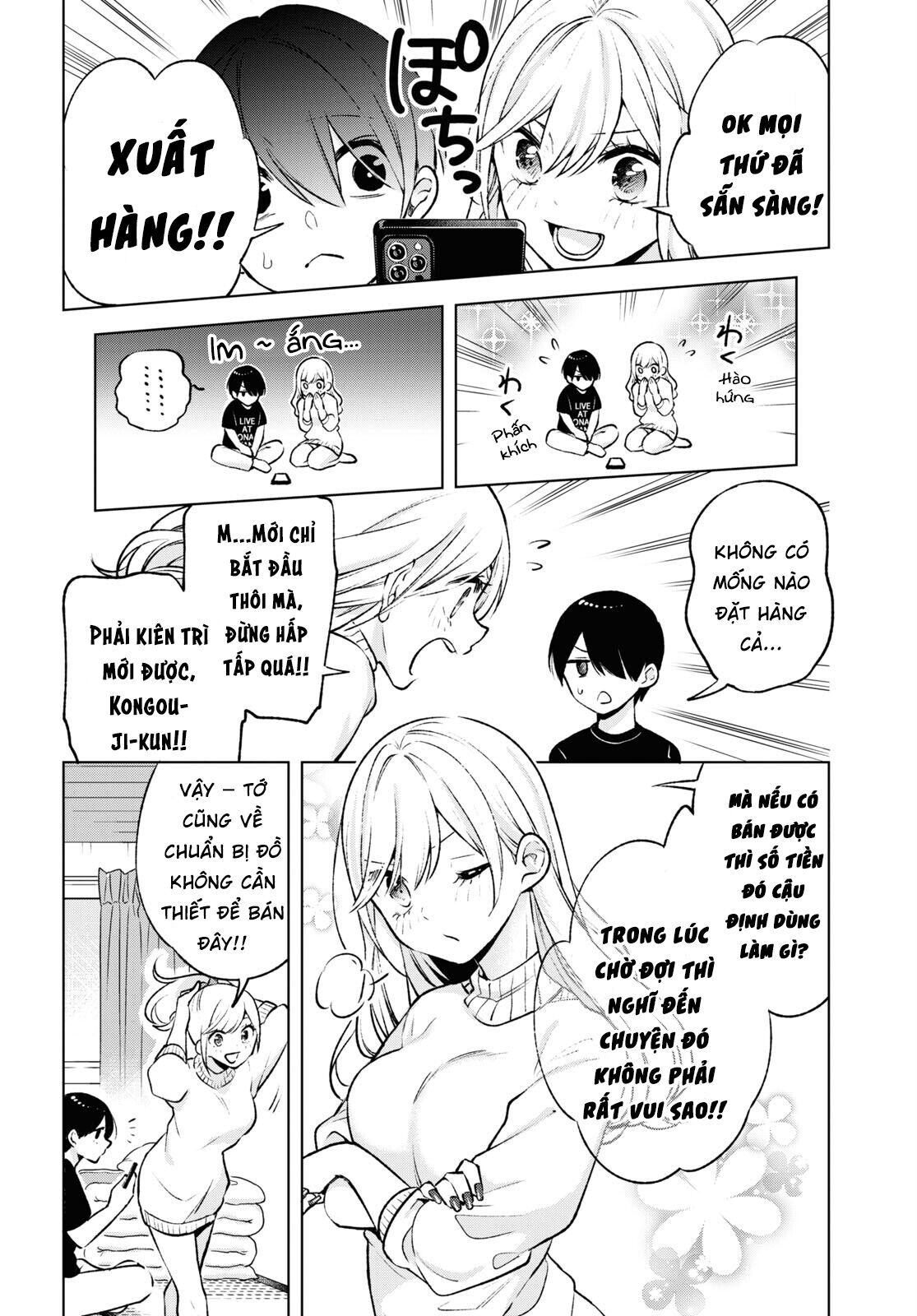 Otaku Ni Otoku Na Gal Gurashi Chapter 5 - Trang 1