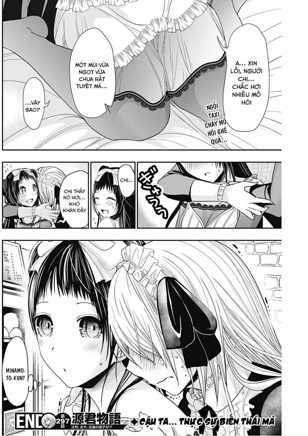 minamoto-kun monogatari chapter 297 - Trang 2