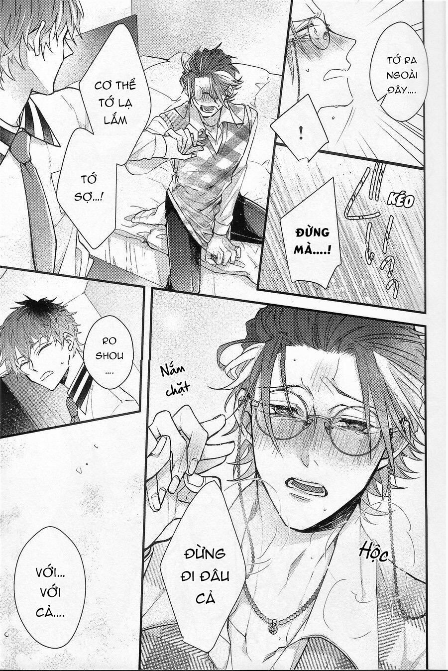 tổng hợp truyện oneshot và doujinshi theo yêu cầu Chapter 35 - Next 36