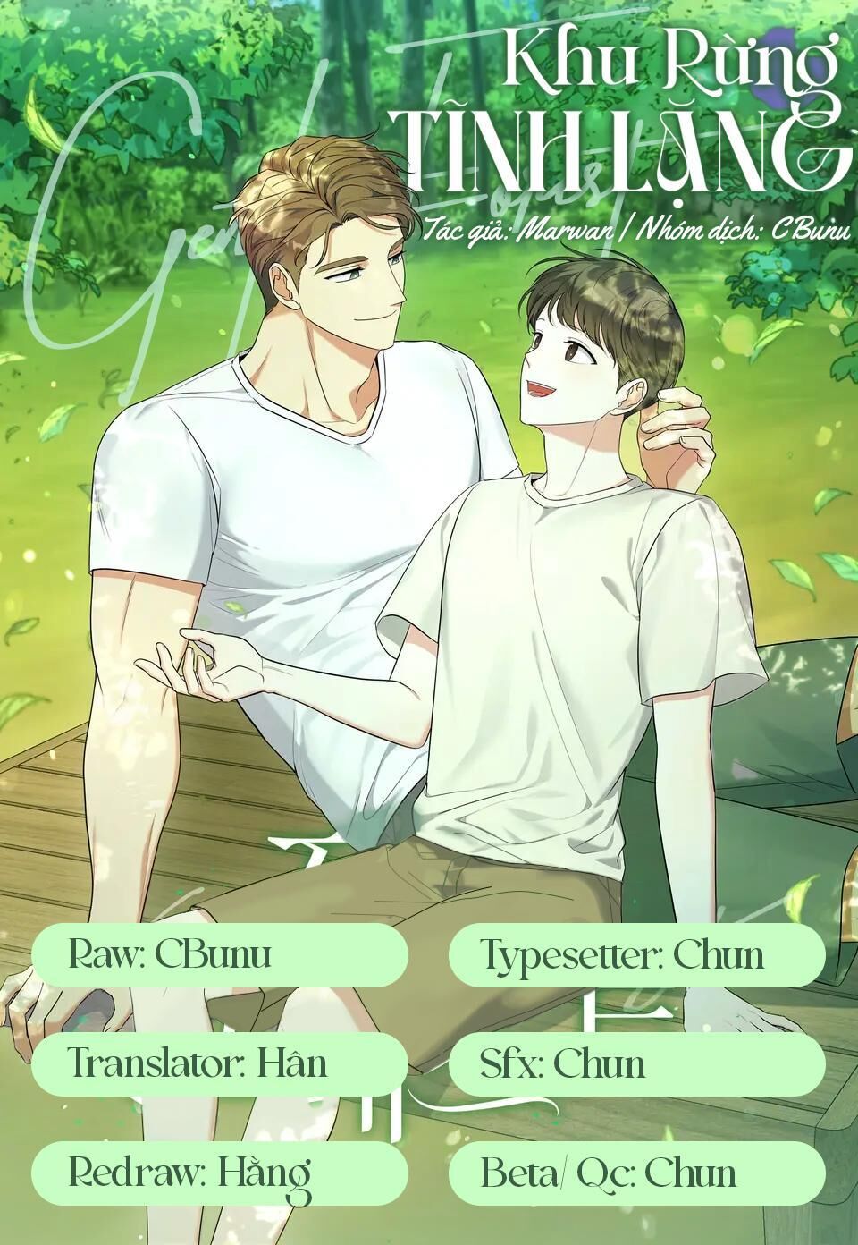 (cbunu) khu rừng tĩnh lặng Chapter 33 - Next Chương 34