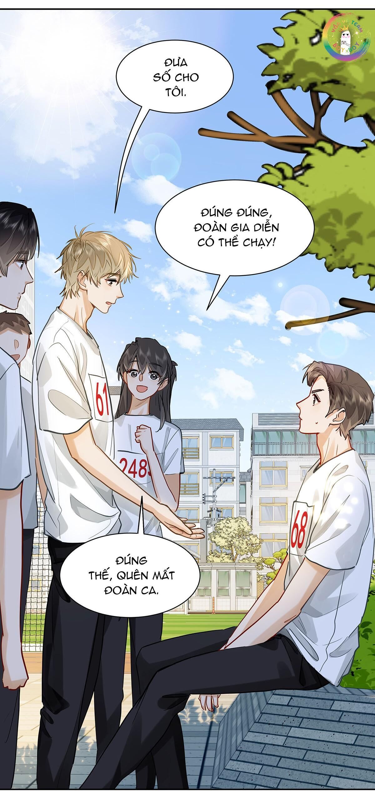 Tôi Thích Pheromone Của Cậu Chapter 33 - Next Chapter 33