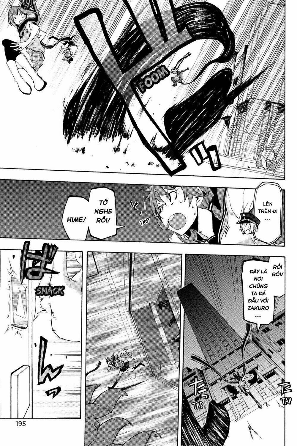 yozakura quartet chapter 90: +1: ngôn thuật sư (kết) - Trang 2