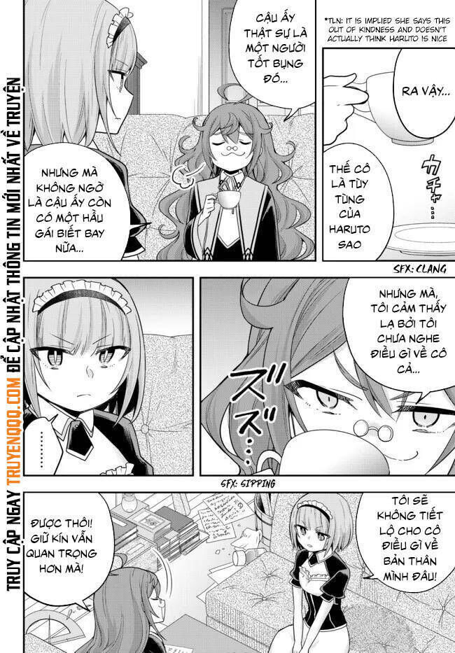 jitsu wa ore, saikyou deshita? chapter 40 - Next Chapter 40.5