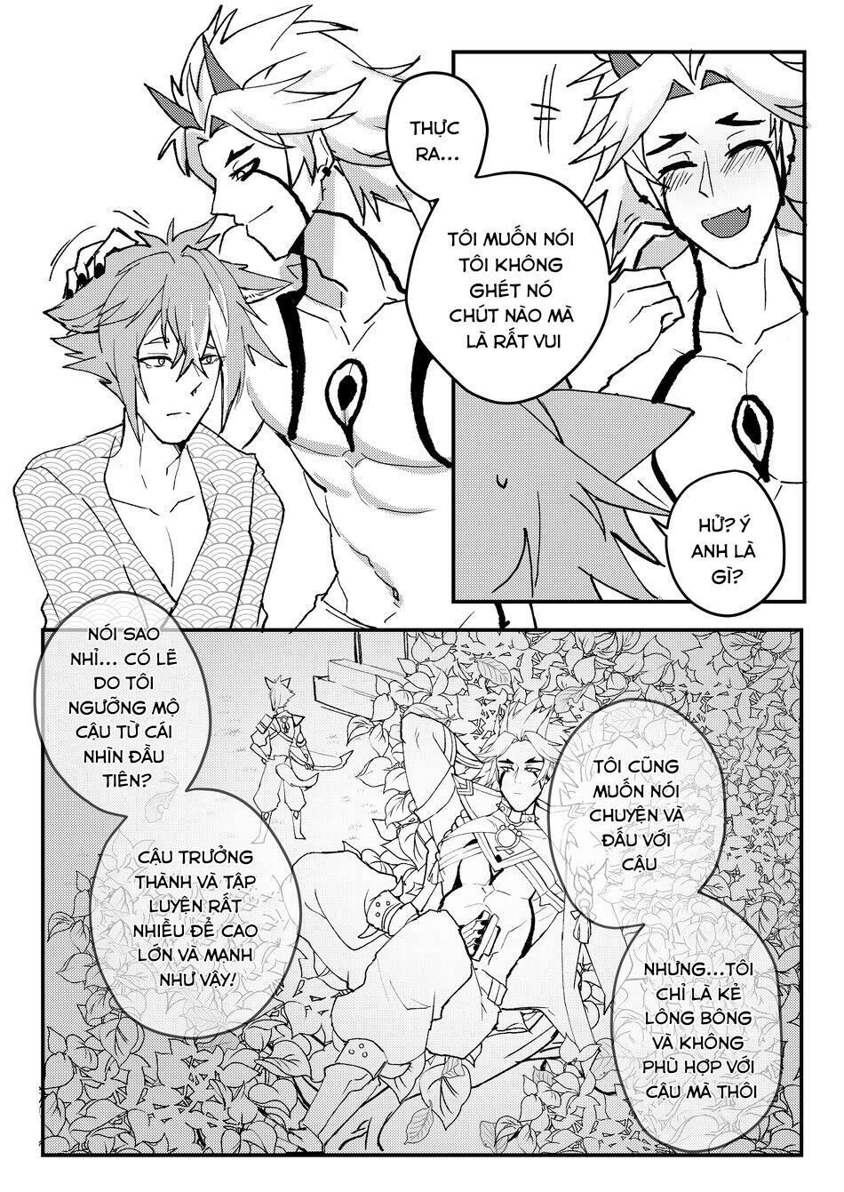 tuyển tập genshin impact Chapter 45 - Next Chapter 46