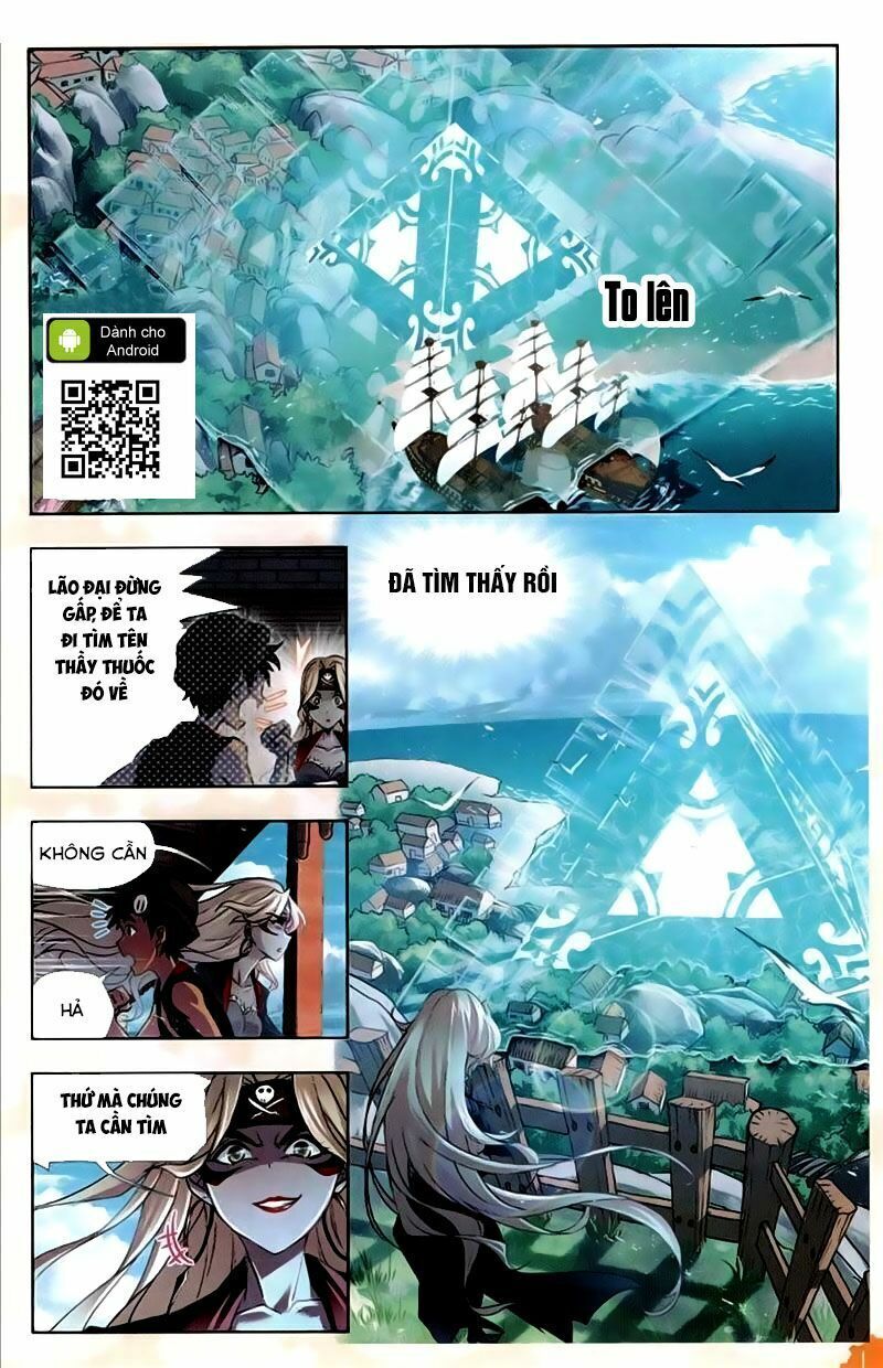 Đấu La Đại Lục 5 - Đường Tam Trùng Sinh Chapter 204 - Trang 2