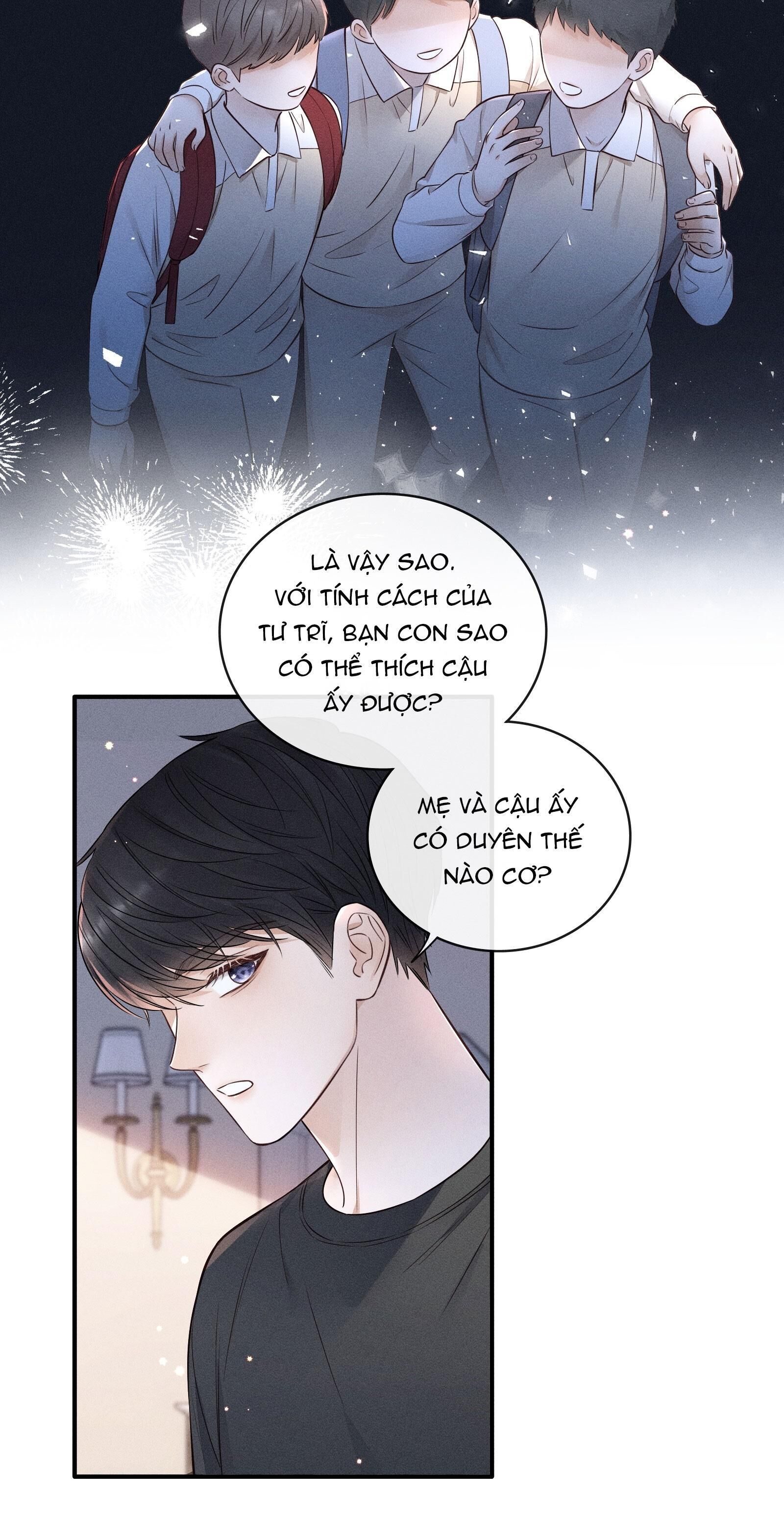 Khoảng Thời Gian May Mắn Chapter 27 - Next Chapter 28