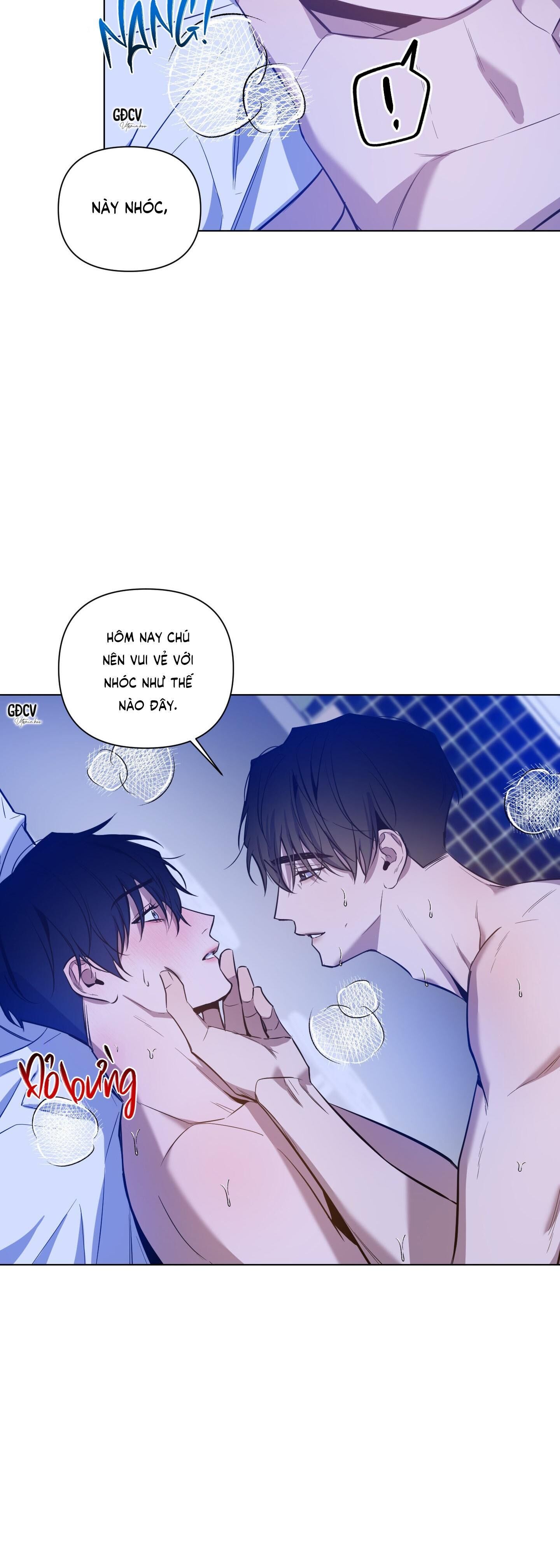 bình minh chia cắt bóng đêm Chapter 25 18+ - Trang 2