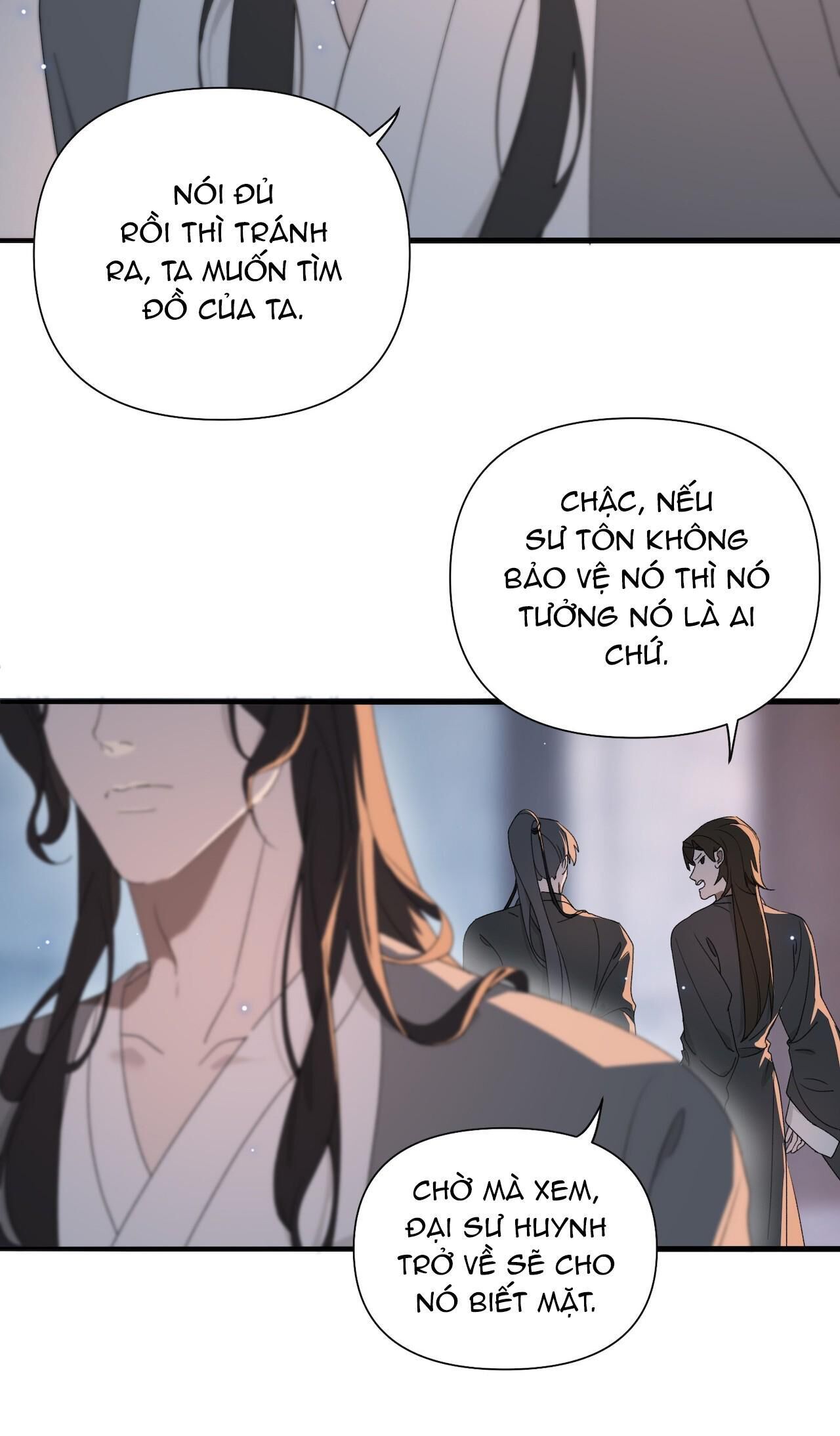 xà yêu muốn chạy trốn Chapter 3 - Trang 1