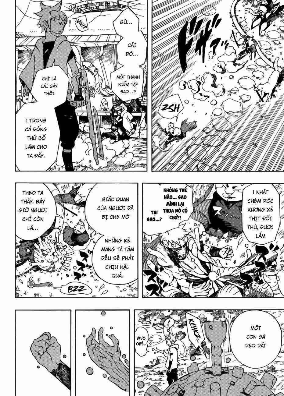 Samurai 8: Hành Trình Của Hachimaru Chapter 1.3 - Next Chapter 2