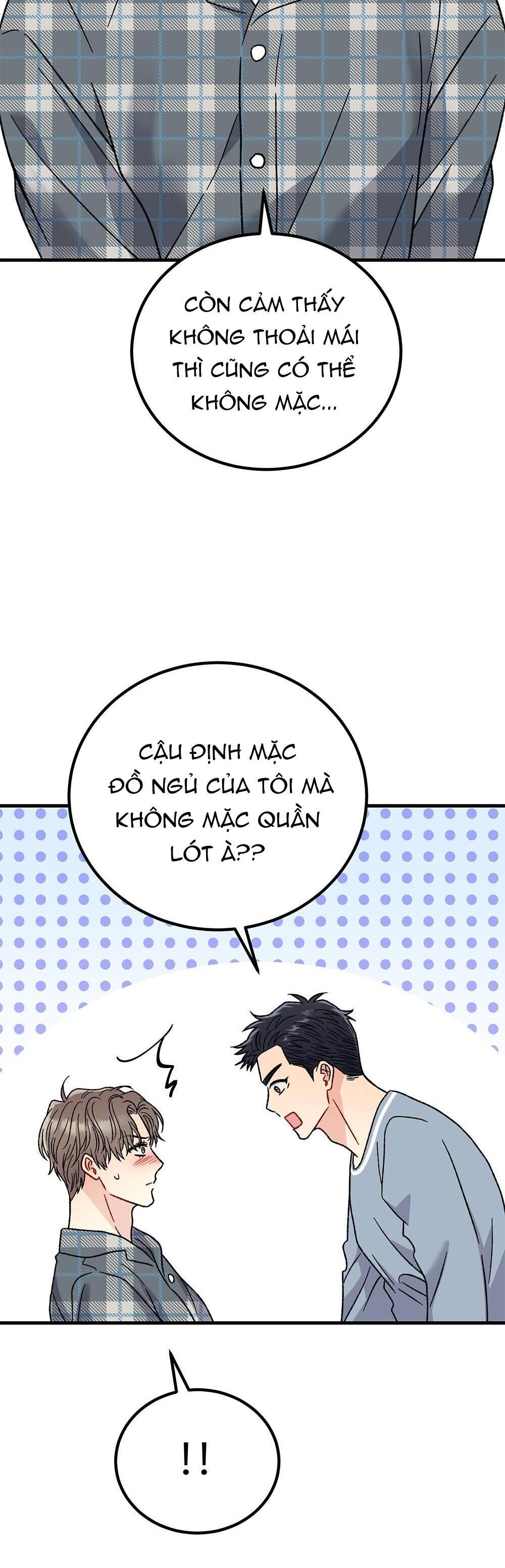 cậu không phải là gu của tôi Chapter 16 - Trang 1