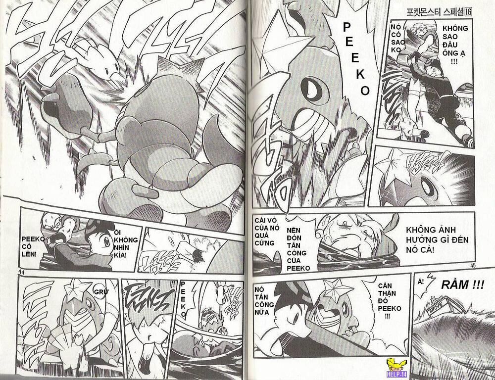 pokemon special Chapter 193 - Next Chapter 198