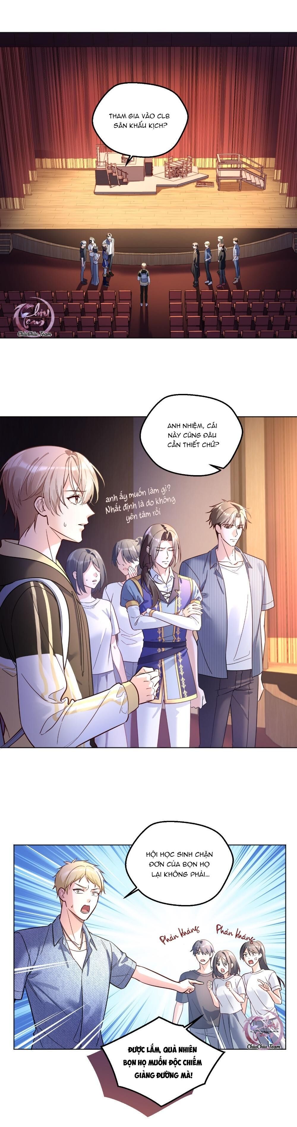 điệu waltz đầu hạ Chapter 8 - Trang 1