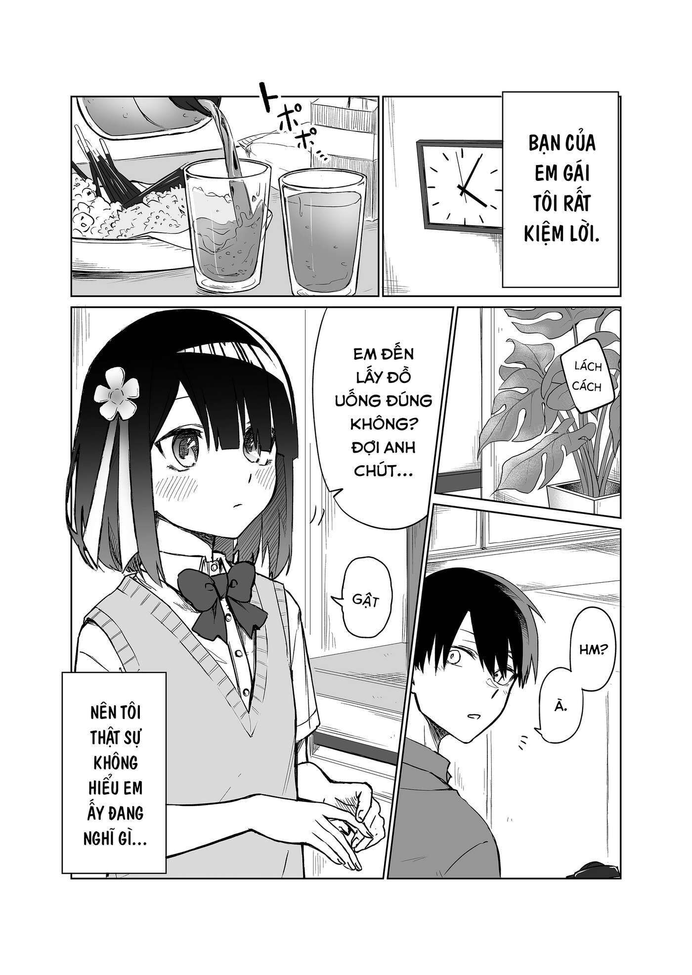 Imouto no Tomodachi ga Nani Kangaeteru no ka Wakaranai Chapter 1 - Next Chapter 2