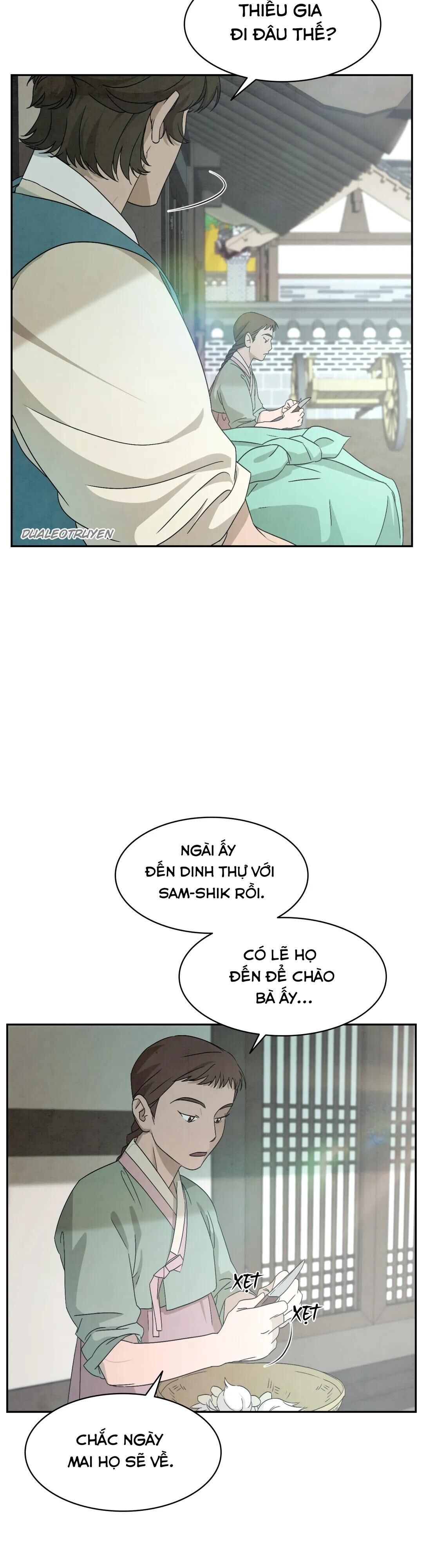 [on-going] dưới đáy biển xanh Chapter 15 Chap 15 - Trang 1